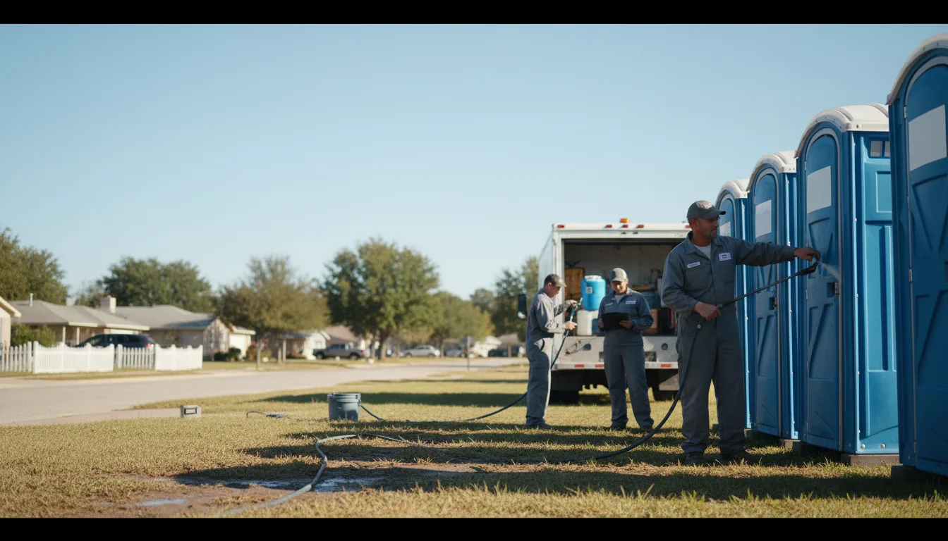 Long-Term Portable Toilet Rental in Tylerton, MD near me
